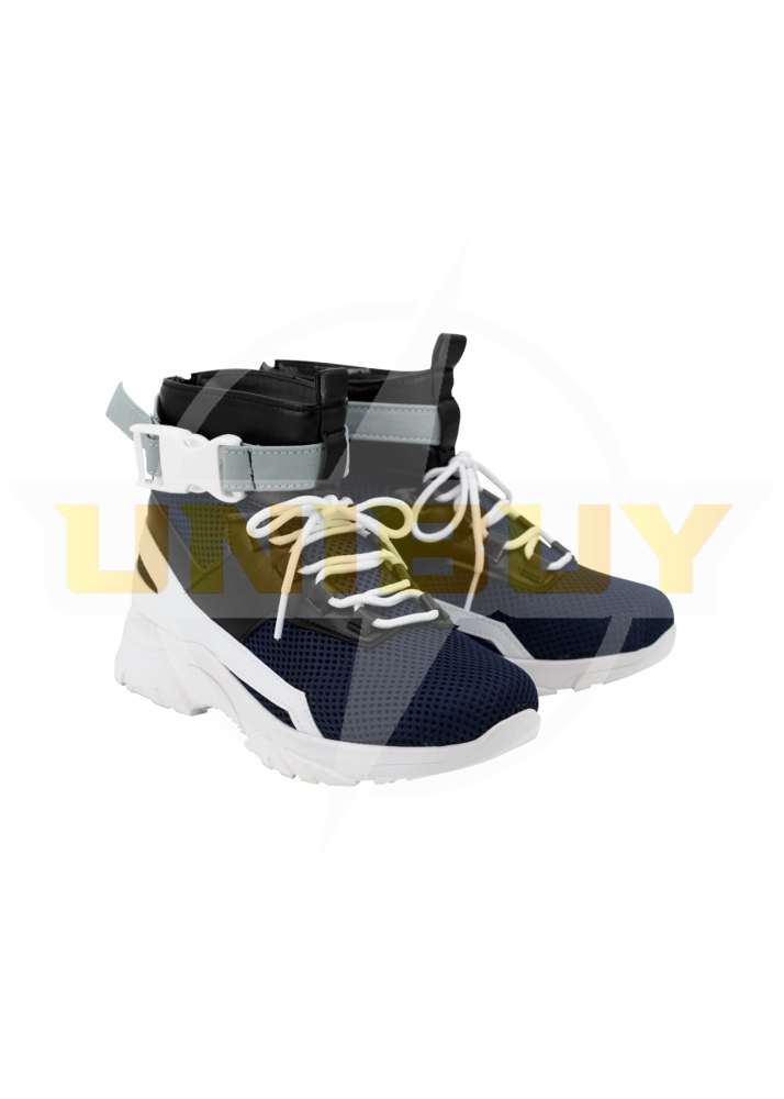 GhostWire Tokyo Itsuki Akito Shoes Cosplay Men Boots Unibuy