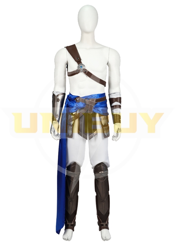 Prince of Persia The Lost Crown Sargon Costume Cosplay Suit Logan Unibuy