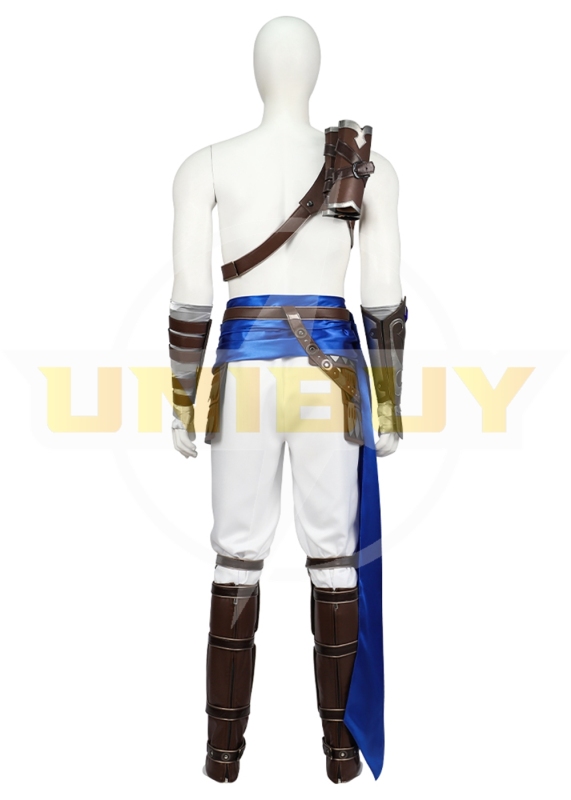 Prince of Persia The Lost Crown Sargon Costume Cosplay Suit Logan Unibuy