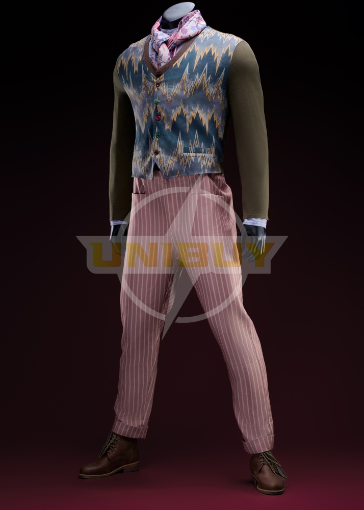 Willy Wonka Costume Cosplay Suit with Coat Unibuy