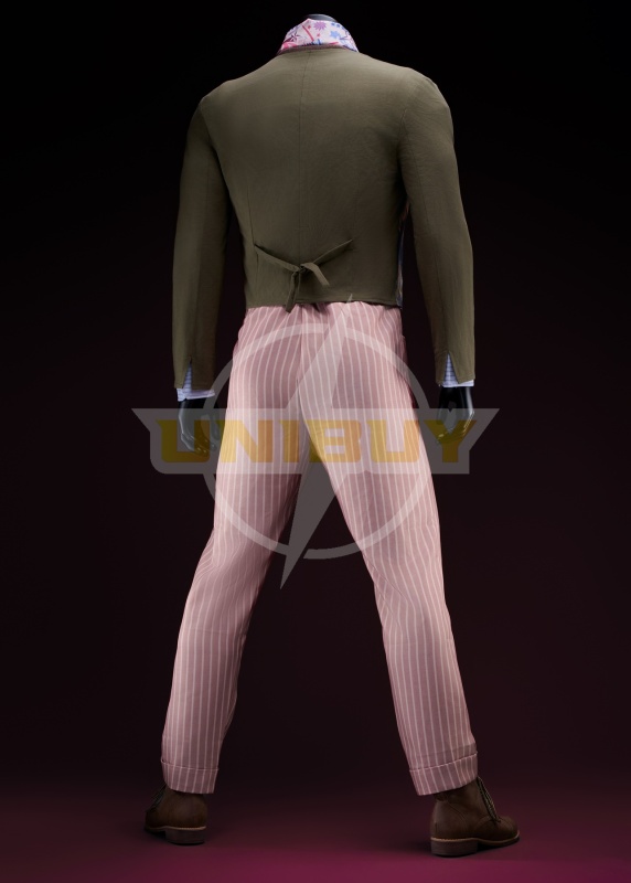 Willy Wonka Costume Cosplay Suit with Coat Unibuy
