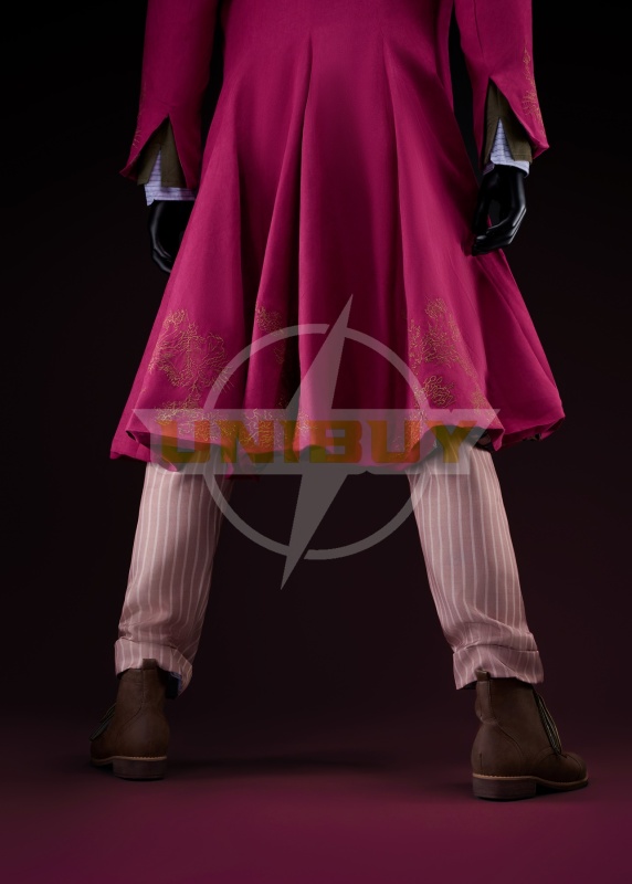 Willy Wonka Costume Cosplay Suit with Coat Unibuy