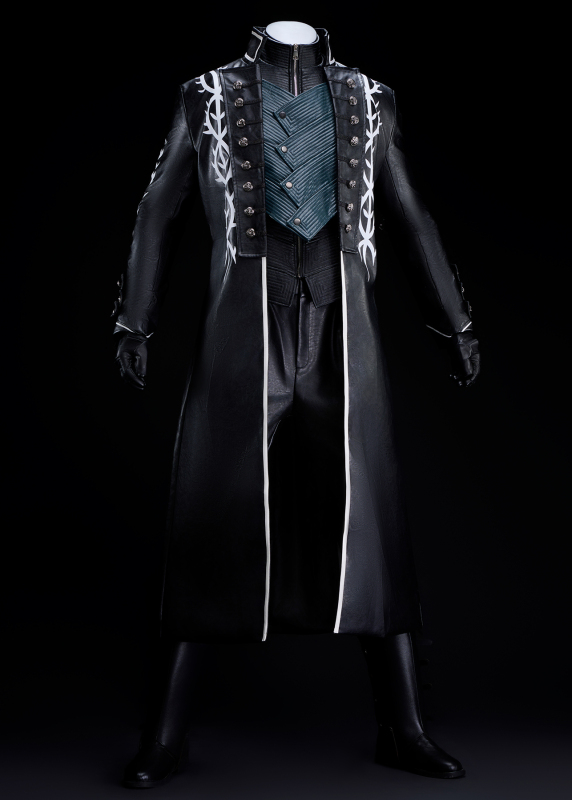Devil May Cry DMC 5 Vergil Costume Cosplay Suit with Coat Unibuy
