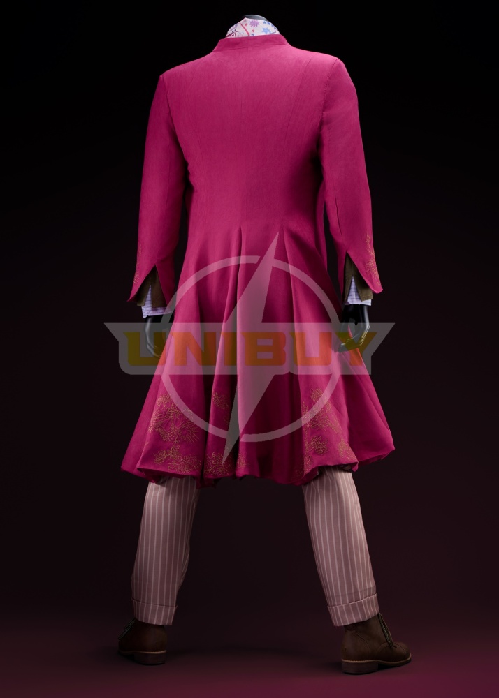 Willy Wonka Costume Cosplay Suit with Coat Unibuy
