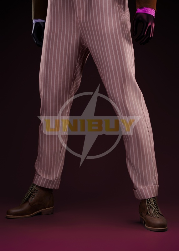 Willy Wonka Costume Cosplay Suit with Coat Unibuy