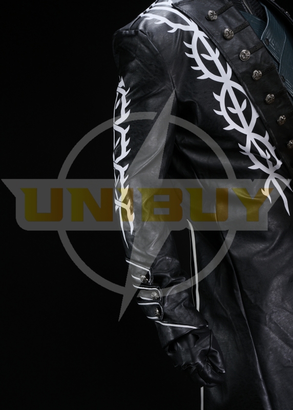 Devil May Cry DMC 5 Vergil Costume Cosplay Suit with Coat Unibuy