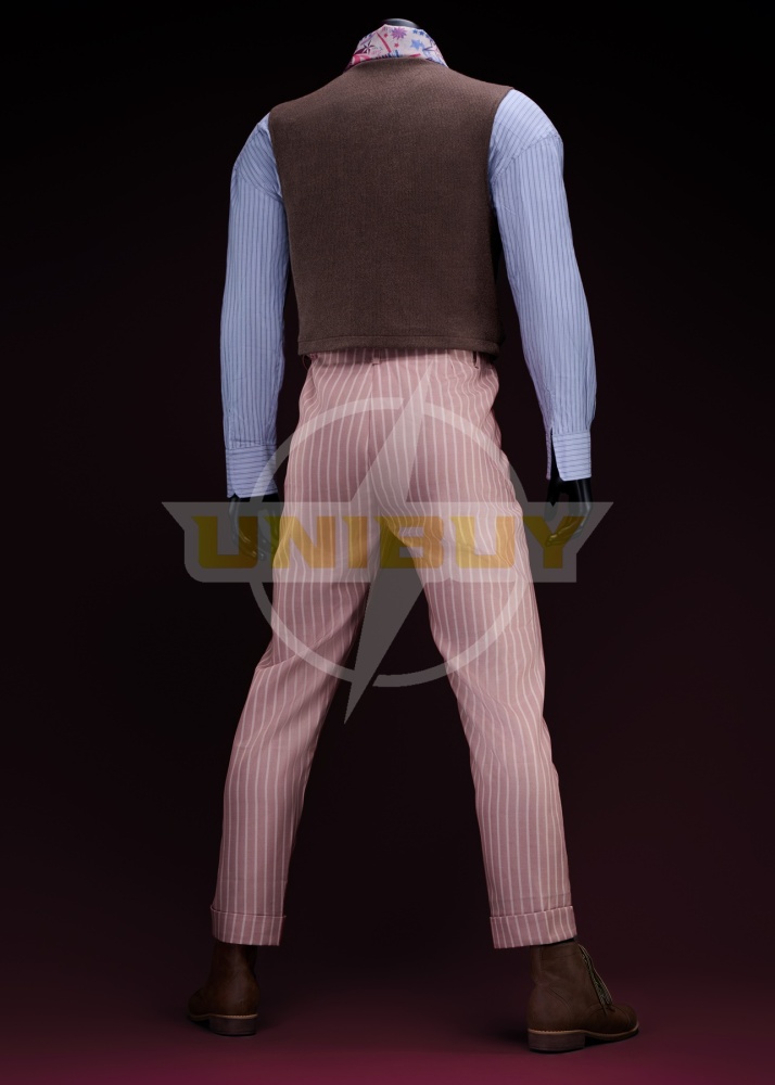 Willy Wonka Costume Cosplay Suit with Coat Unibuy