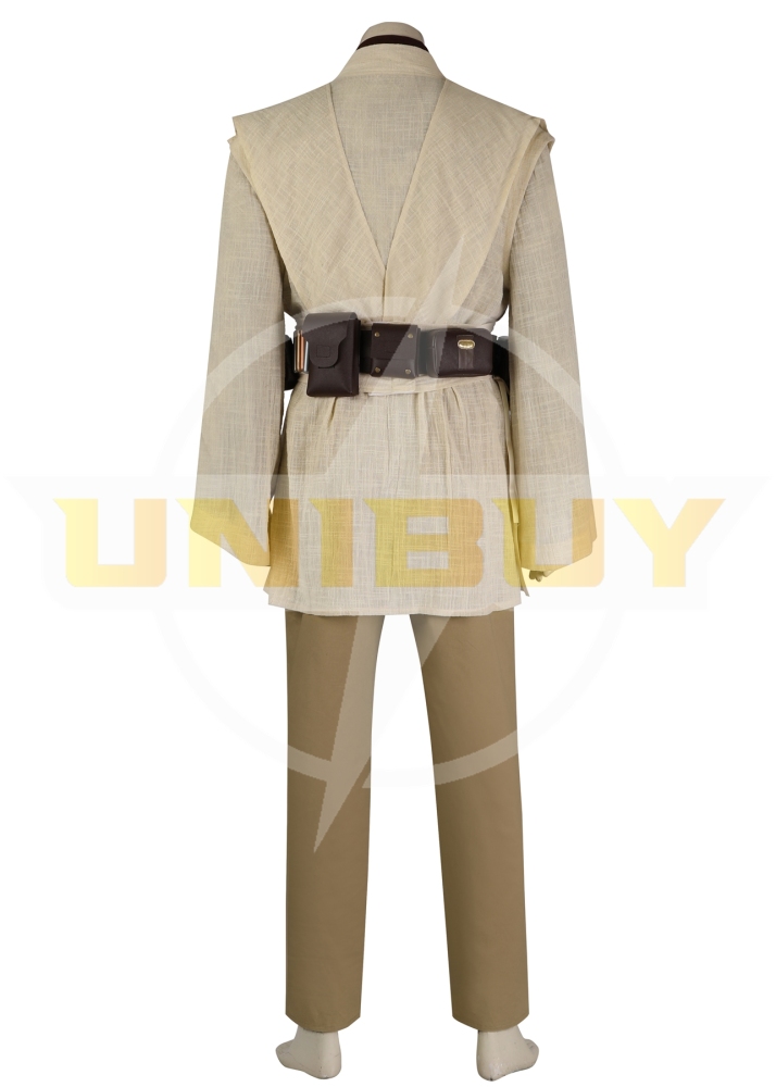 Star Wars Revenge of the Sith Obi-Wan Kenobi Costume Cosplay Suit Unibuy