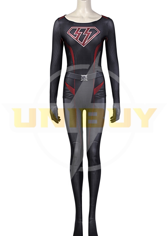 Supergirl 6 OverGirl Bodysuit Costume Cosplay Suit Unibuy