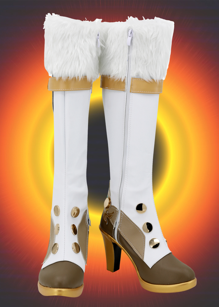 OW2 Mercy Shoes Cosplay Women Boots Overwatch 2 Unibuy