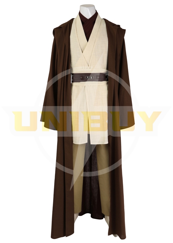 Star Wars Revenge of the Sith Obi-Wan Kenobi Costume Cosplay Suit Unibuy