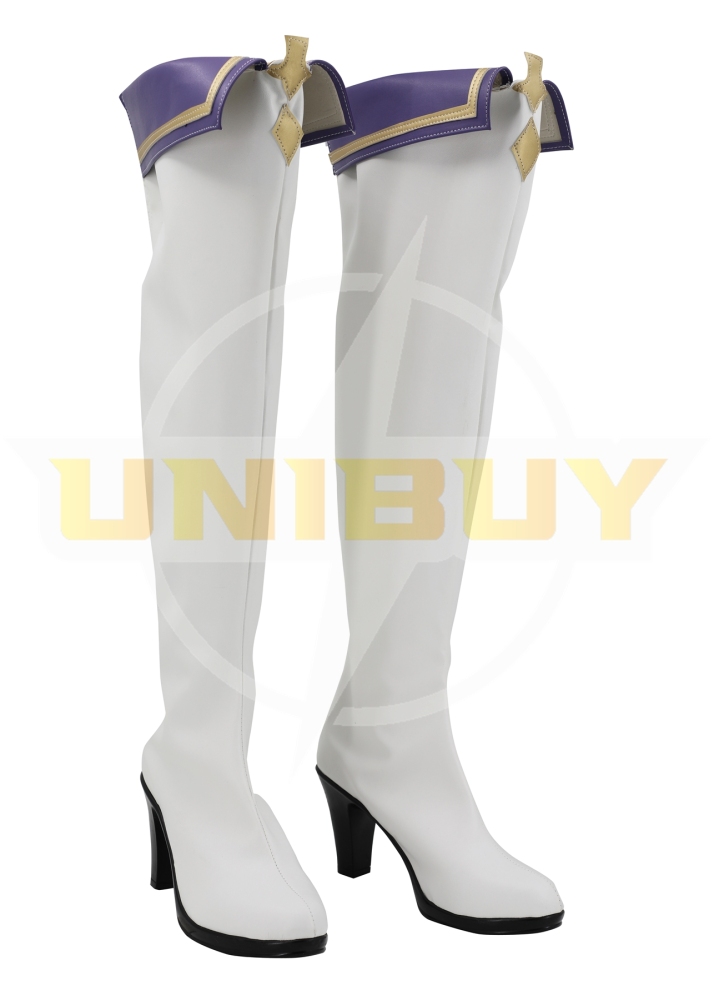 Lord of Heroes Lucilicca La'elaya Shoes Cosplay Women Boots Unibuy