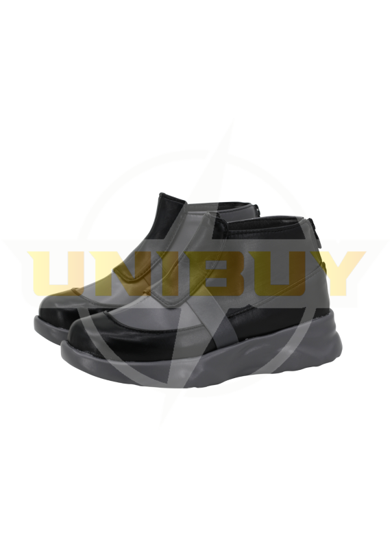 Arknights Schwarz shoes Cosplay Women Boots Unibuy