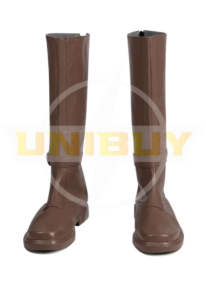 Star Wars Revenge of the Sith Obi-Wan Kenobi Cosplay Shoes Men Boots Unibuy