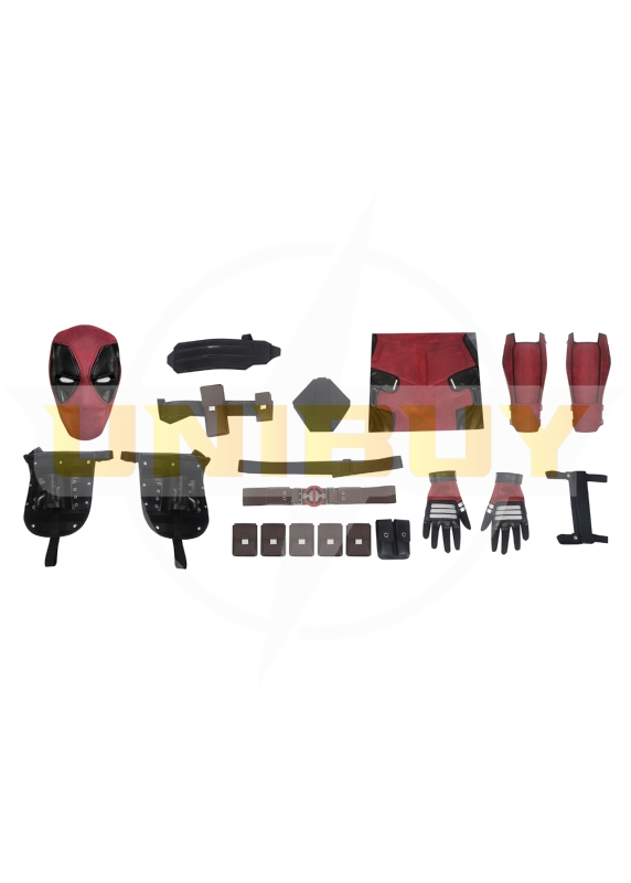 Deadpool 2 Cosplay Costume Suit Wade Wilson Unibuy