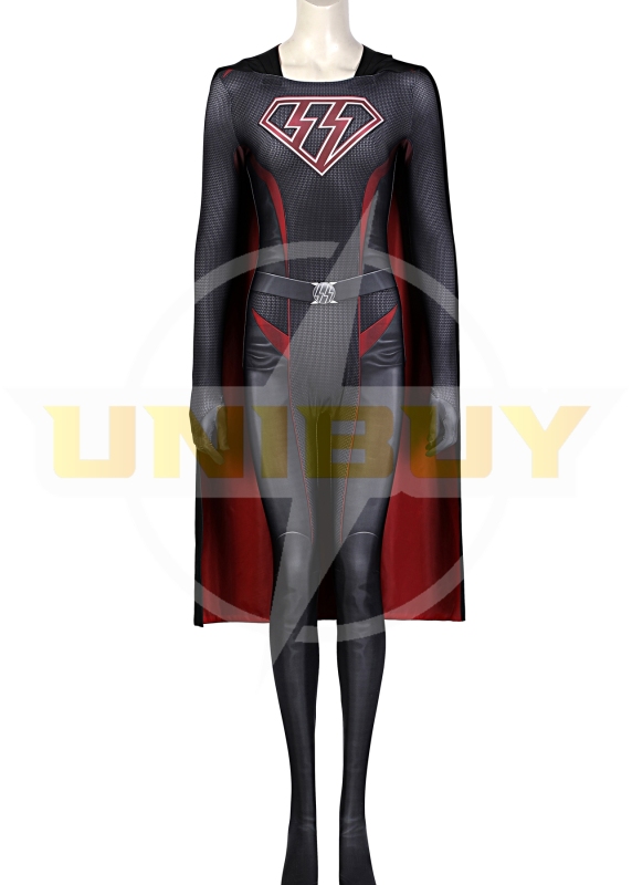 Supergirl 6 OverGirl Bodysuit Costume Cosplay Suit Unibuy