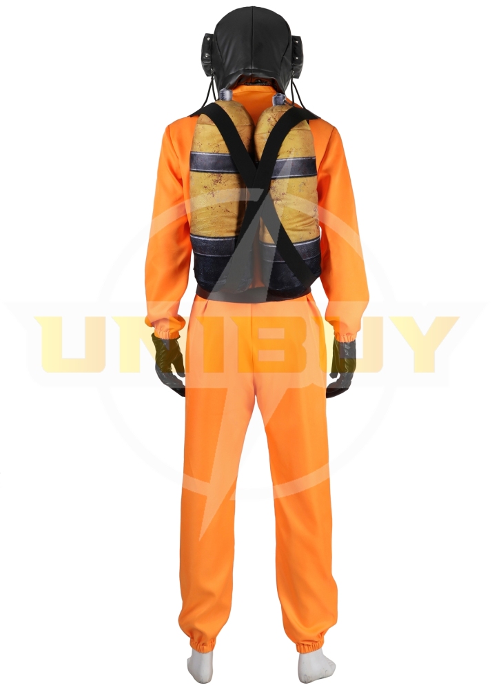 Lethal Company Staff Costume Cosplay Suit Unibuy