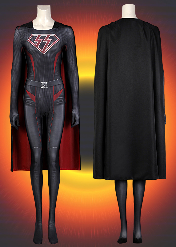 Supergirl 6 OverGirl Bodysuit Costume Cosplay Suit Unibuy