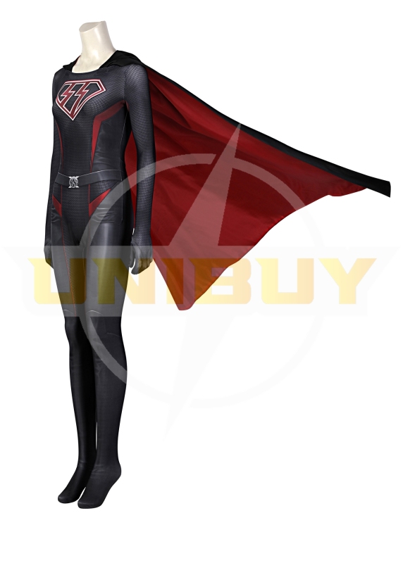 Supergirl 6 OverGirl Bodysuit Costume Cosplay Suit Unibuy