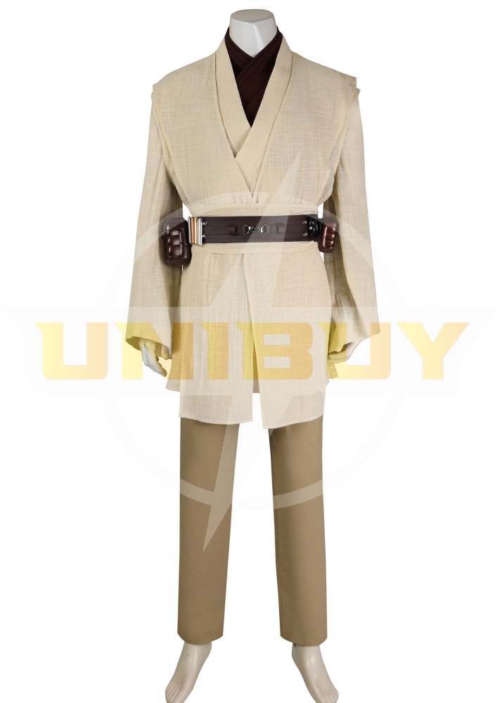 Star Wars Revenge of the Sith Obi-Wan Kenobi Costume Cosplay Suit Unibuy