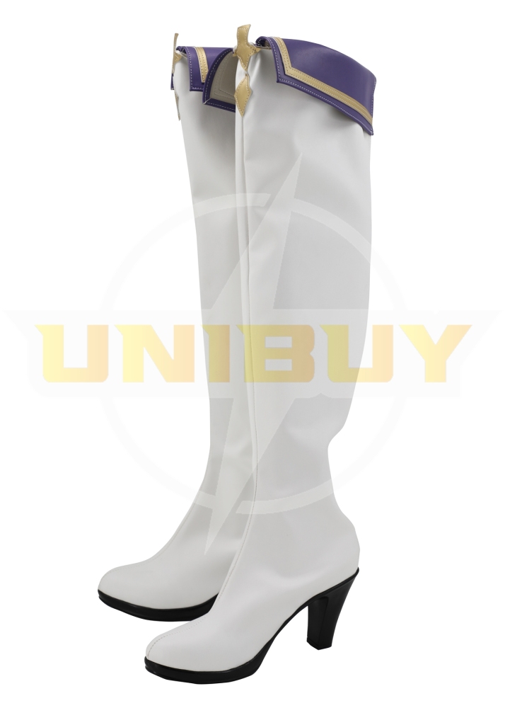 Lord of Heroes Lucilicca La'elaya Shoes Cosplay Women Boots Unibuy