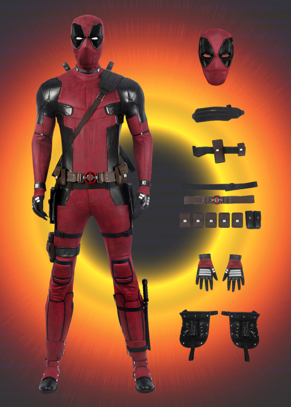 Deadpool 2 Cosplay Costume Suit Wade Wilson Unibuy