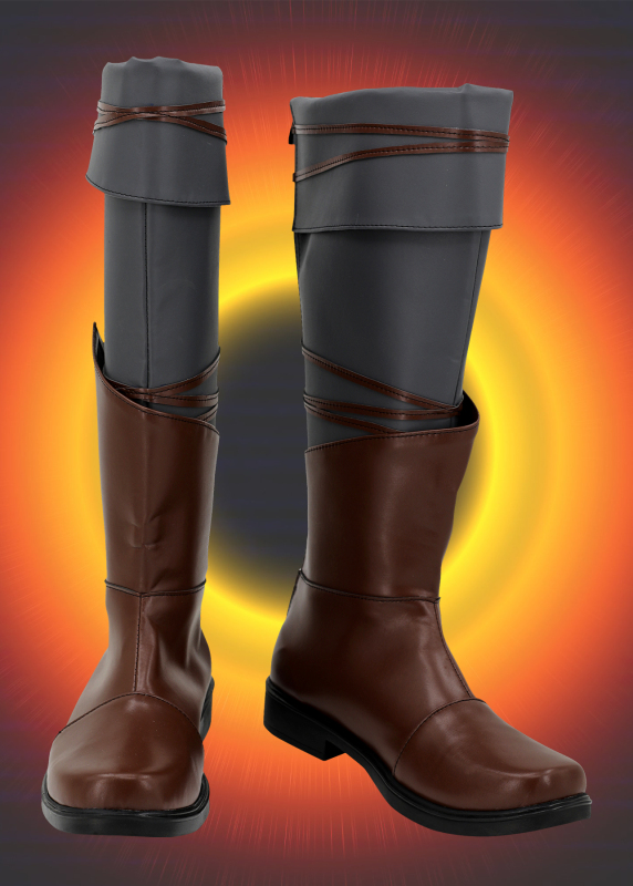 Baldur's Gate 3 Wyll Cosplay Shoes Men Boots Unibuy