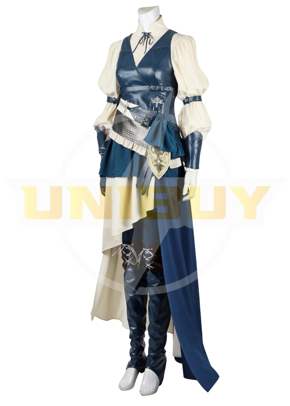 Final Fantasy XVI FF16 Jill Warrick Costume Cosplay Suit Ver.1 Unibuy