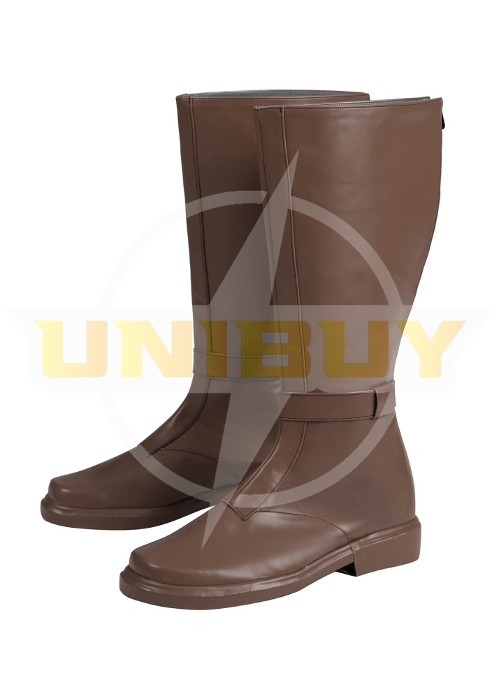 Star Wars Revenge of the Sith Obi-Wan Kenobi Cosplay Shoes Men Boots Unibuy