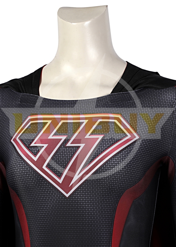 Supergirl 6 OverGirl Bodysuit Costume Cosplay Suit Unibuy