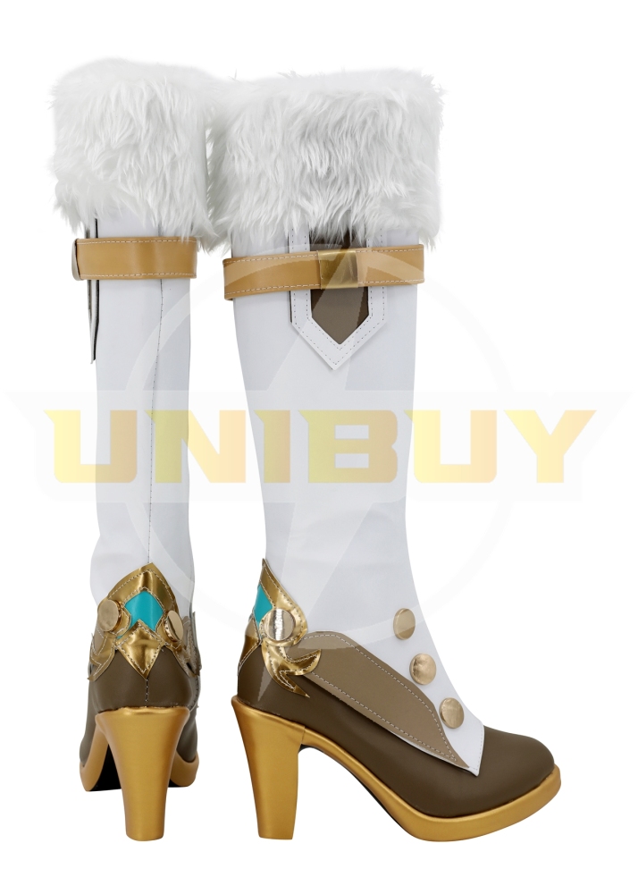OW2 Mercy Shoes Cosplay Women Boots Overwatch 2 Unibuy