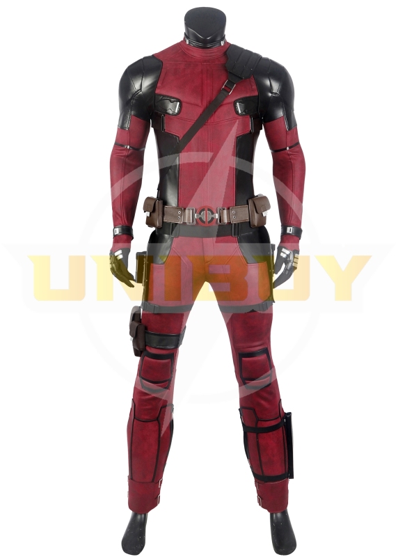 Deadpool 2 Cosplay Costume Suit Wade Wilson Unibuy