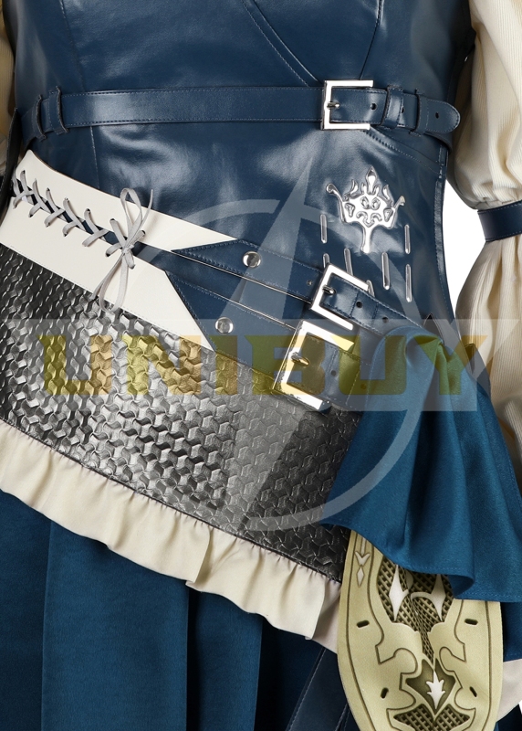 Final Fantasy XVI FF16 Jill Warrick Costume Cosplay Suit Ver.1 Unibuy