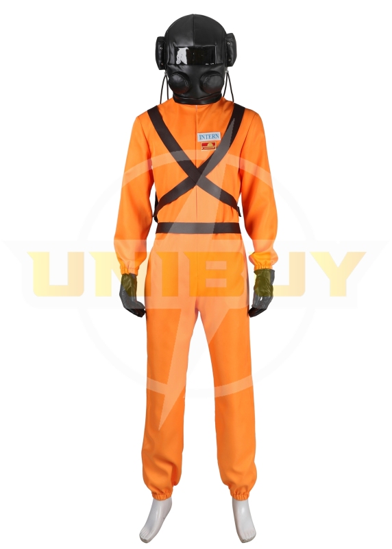 Lethal Company Staff Costume Cosplay Suit Unibuy