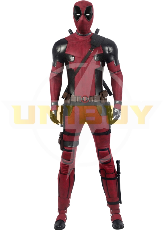 Deadpool 2 Cosplay Costume Suit Wade Wilson Unibuy