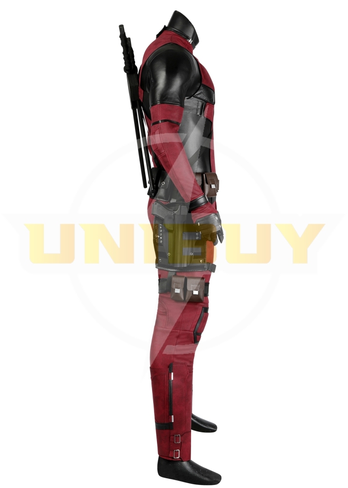 Deadpool Cosplay Costume Suit Wade Wilson Unibuy