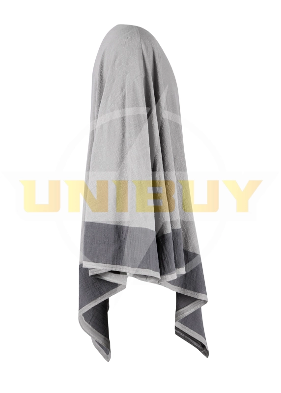 Star Wars Qui-Gon Jinn Cloak Cosplay Suit The Phantom Menace Unibuy