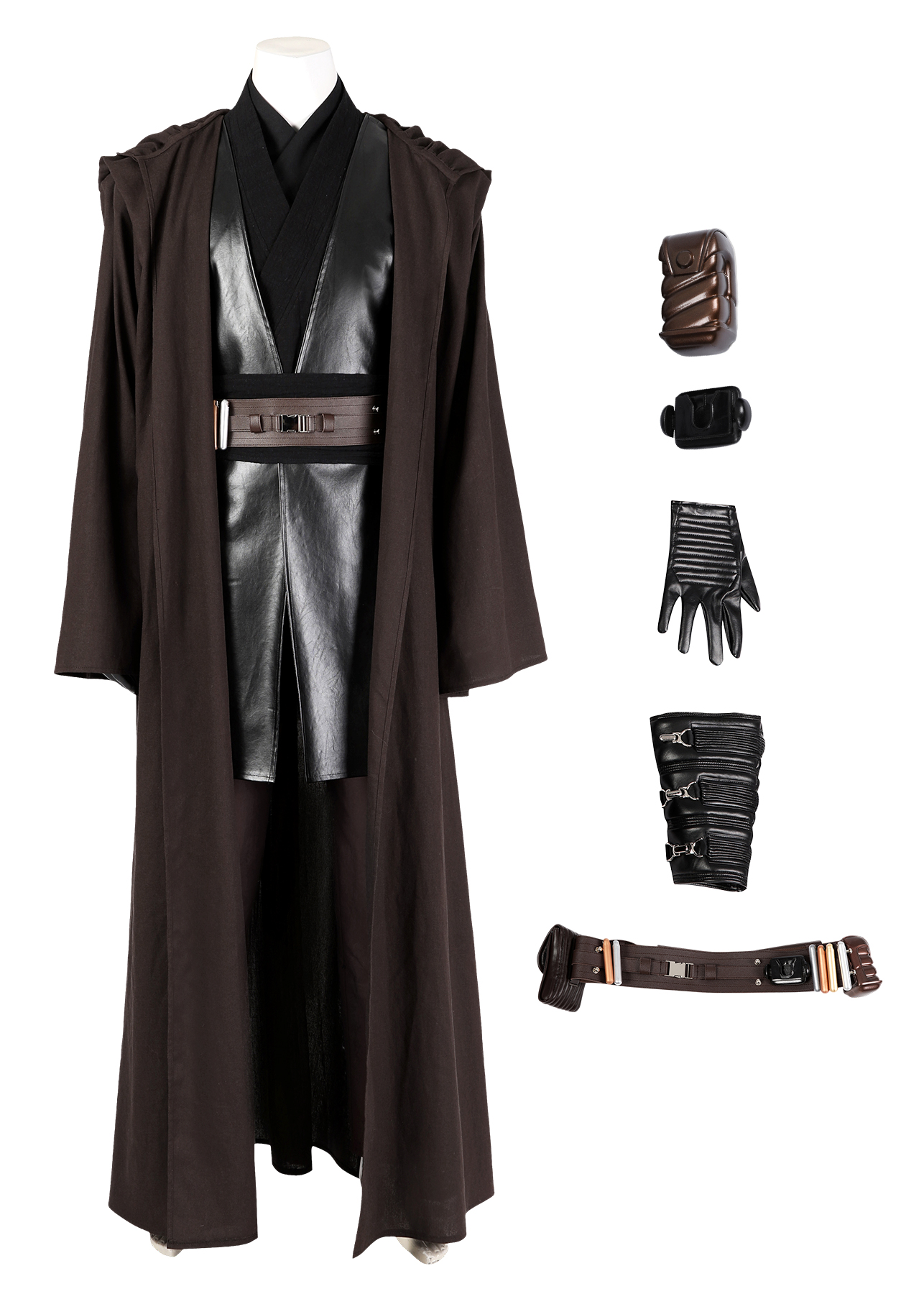 Star Wars Revenge of the Sith Anakin Skywalker Costume Cosplay Suit Unibuy