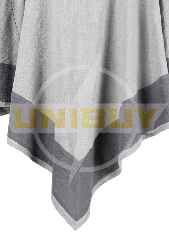 Star Wars Qui-Gon Jinn Cloak Cosplay Suit The Phantom Menace Unibuy