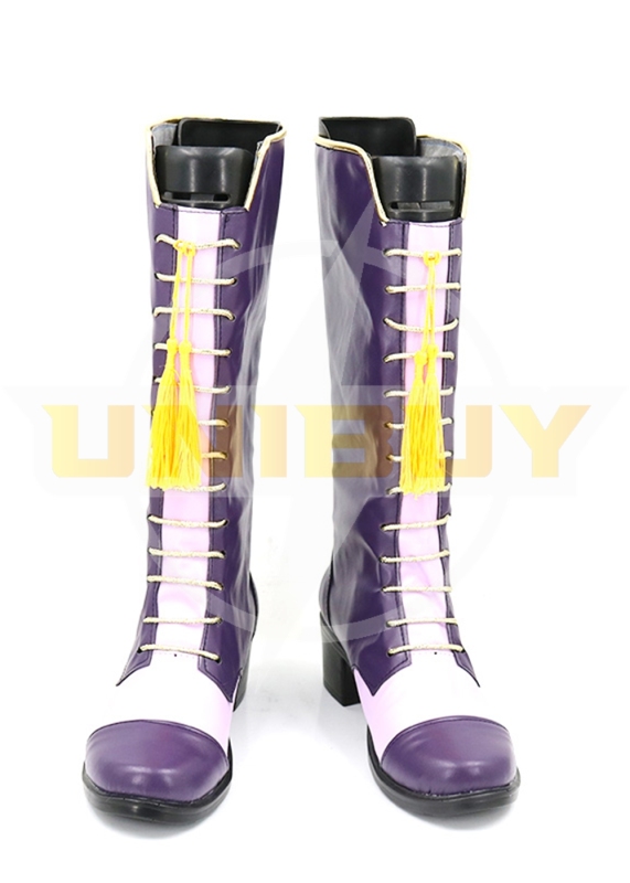 Twisted Wonderland Silver Shoes Cosplay Men Boots Unibuy