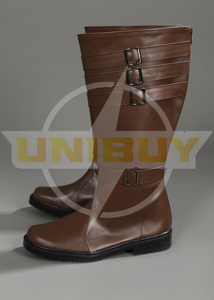 Star Wars Attack of the Clones Obi-Wan Kenobi Cosplay Shoes Men Boots Unibuy