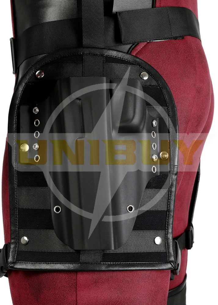 Deadpool Cosplay Costume Suit Wade Wilson Unibuy