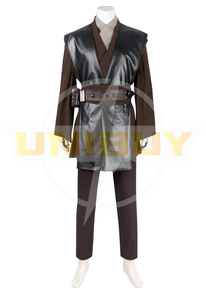 Star Wars Attack of the Clones Anakin Skywalker Costume Cosplay Suit Unibuy