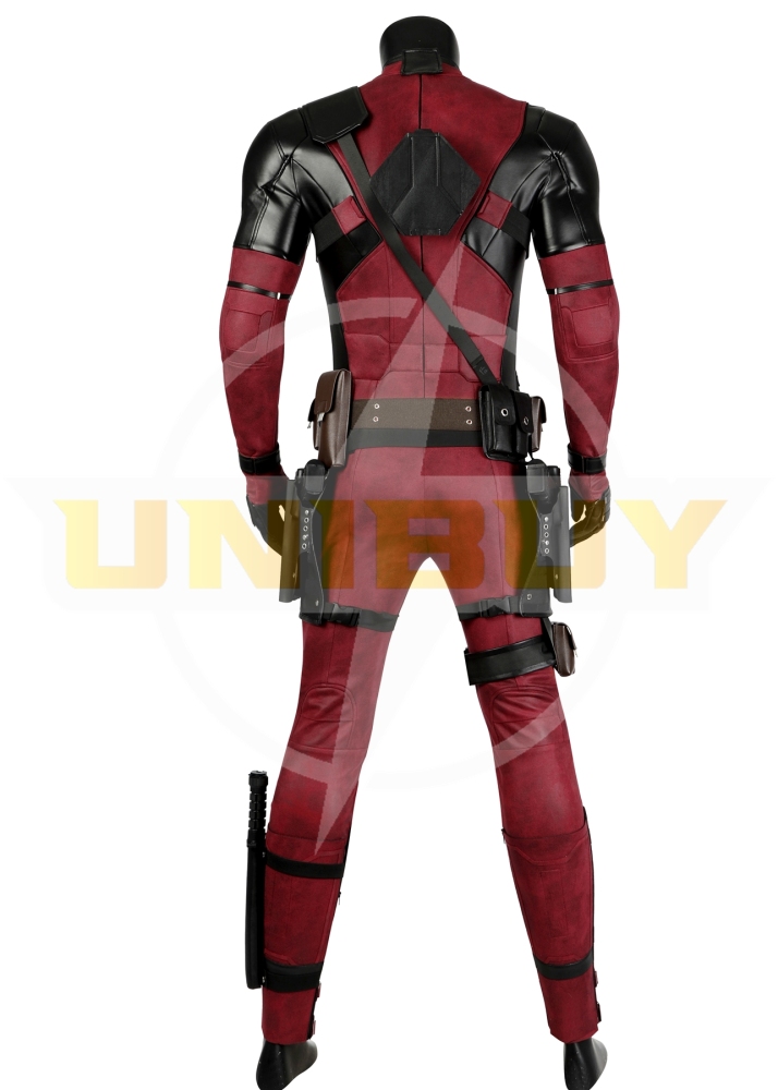 Deadpool Cosplay Costume Suit Wade Wilson Unibuy
