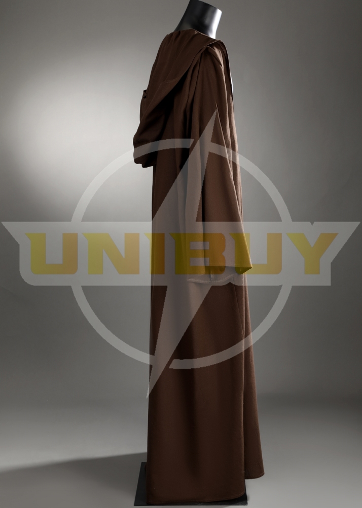 Star Wars II Attack of the Clones Obi-Wan Kenobi Costume Cosplay Suit Unibuy