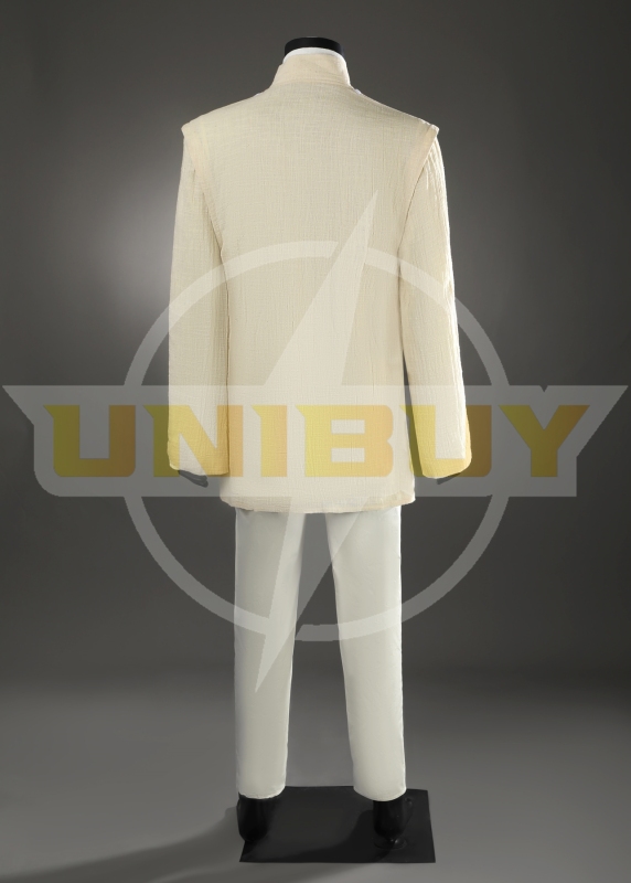 Star Wars II Attack of the Clones Obi-Wan Kenobi Costume Cosplay Suit Unibuy