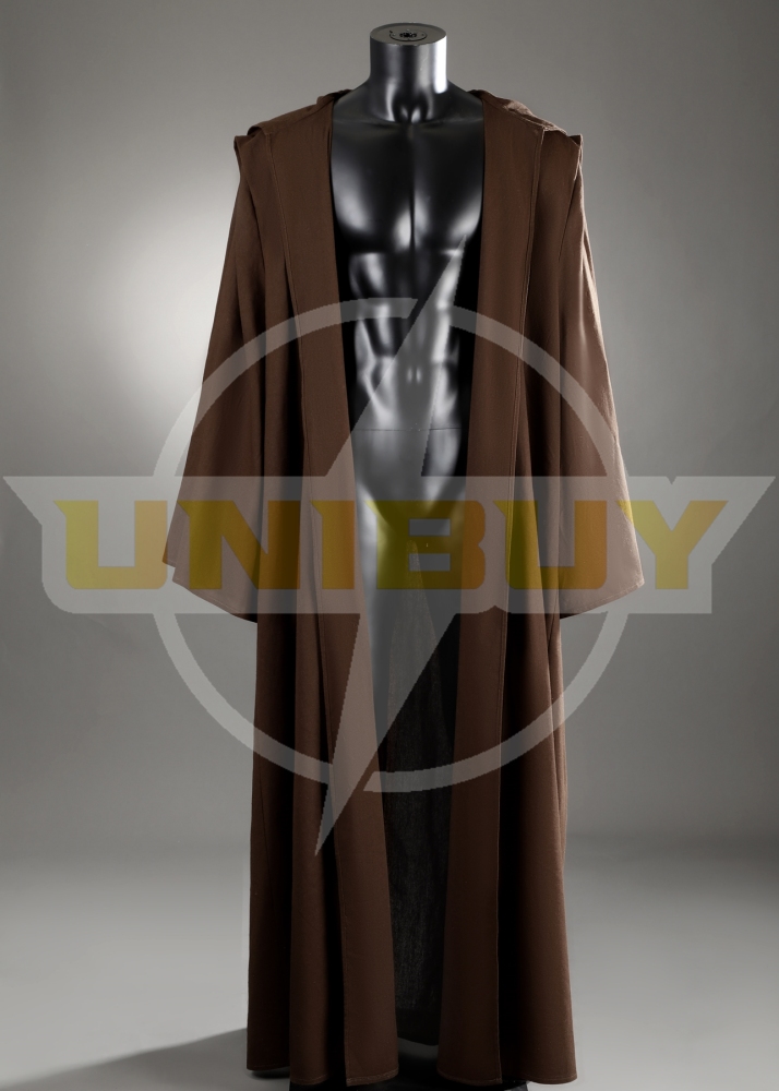 Star Wars II Attack of the Clones Obi-Wan Kenobi Costume Cosplay Suit Unibuy