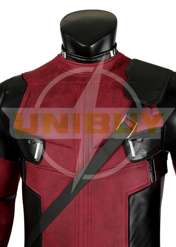 Deadpool Cosplay Costume Suit Wade Wilson Unibuy