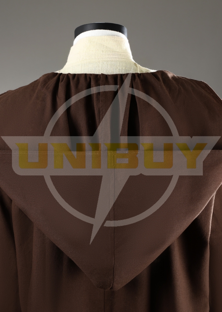 Star Wars II Attack of the Clones Obi-Wan Kenobi Costume Cosplay Suit Unibuy