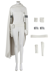 Star Wars Attack of the Clones Padmé Amidala Costume Cosplay Suit Unibuy